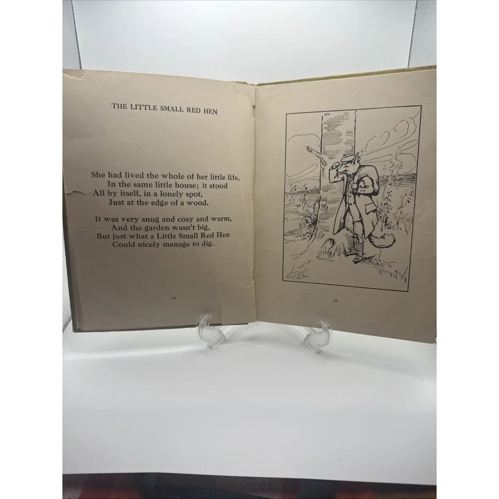 The Little Small‎ Red Hen 1919? Hardcover
